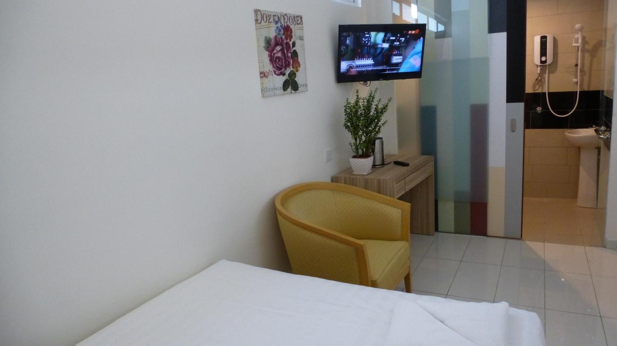Uptown Subang Airport Hotell Shah Alam Rom bilde