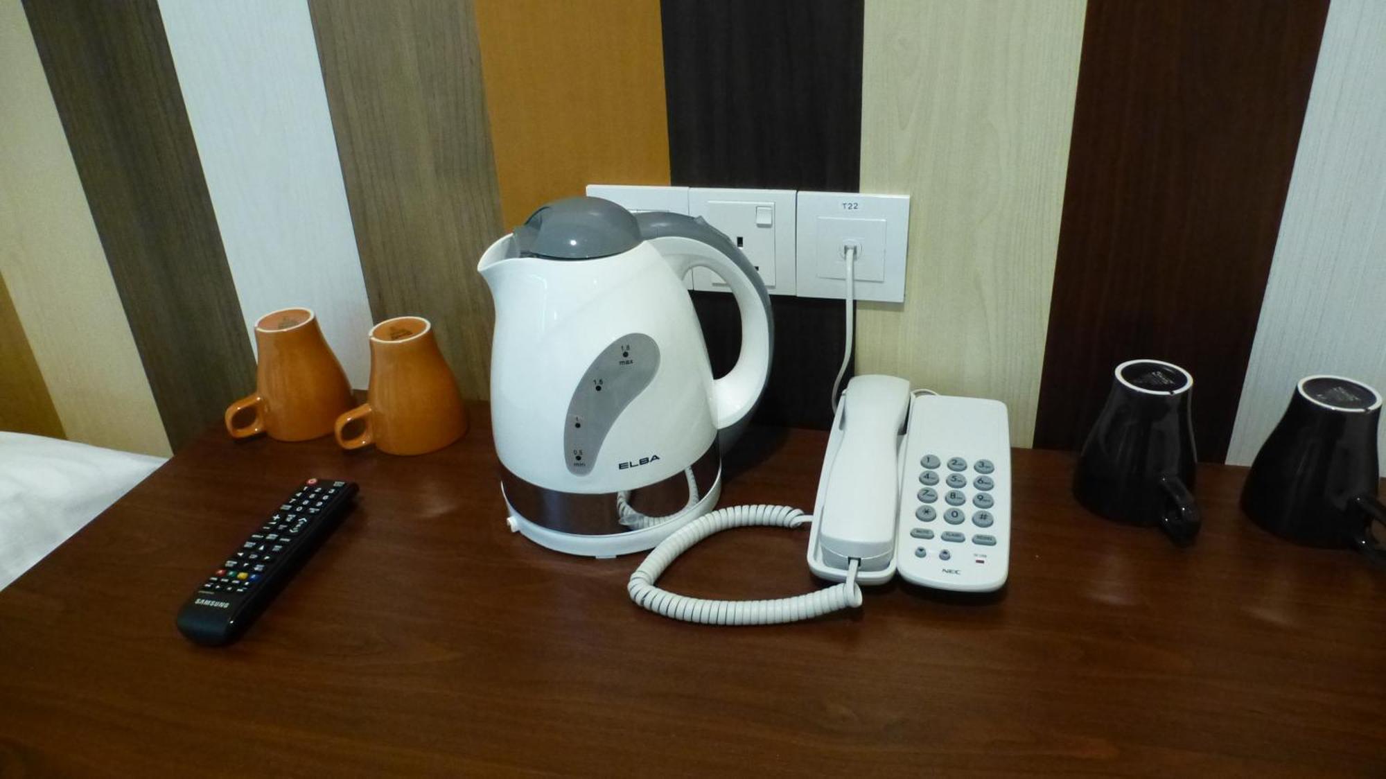 Uptown Subang Airport Hotell Shah Alam Rom bilde