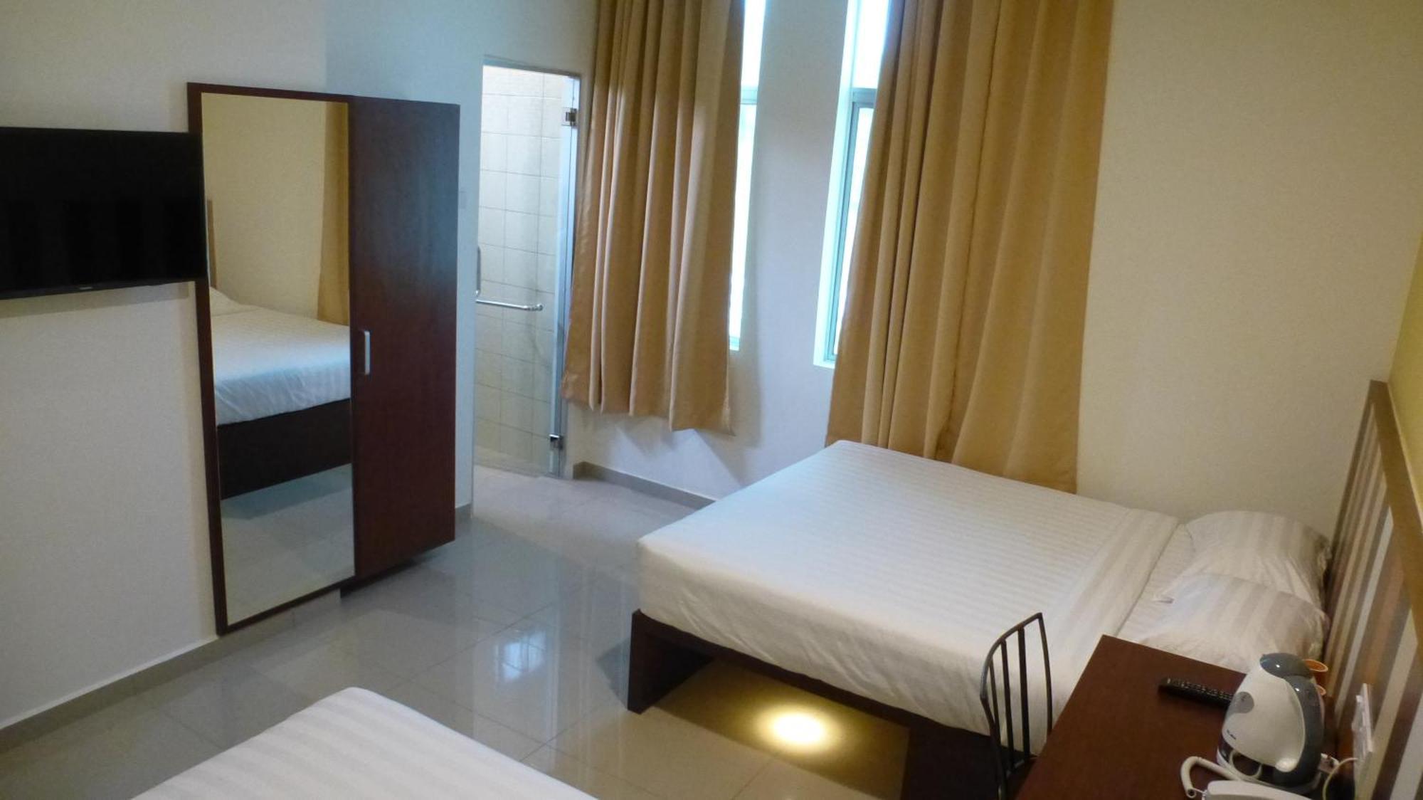 Uptown Subang Airport Hotell Shah Alam Rom bilde