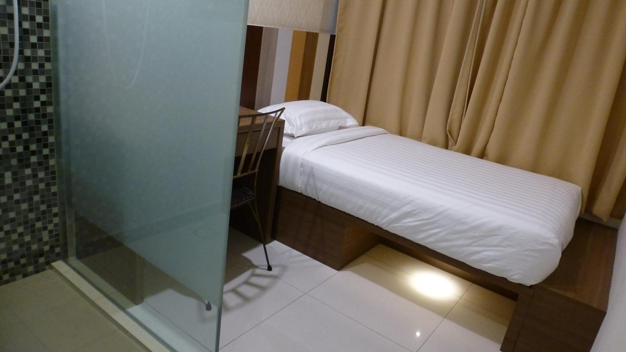 Uptown Subang Airport Hotell Shah Alam Rom bilde