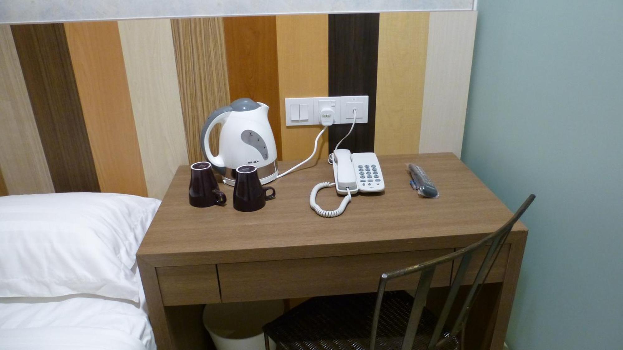 Uptown Subang Airport Hotell Shah Alam Rom bilde