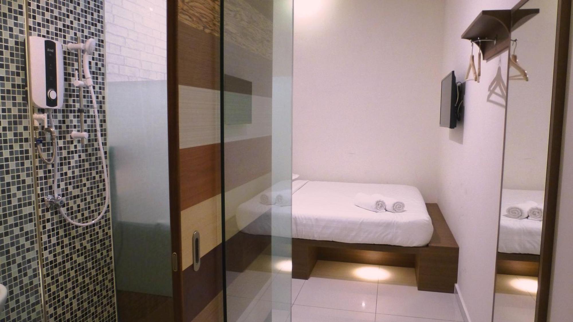 Uptown Subang Airport Hotell Shah Alam Rom bilde