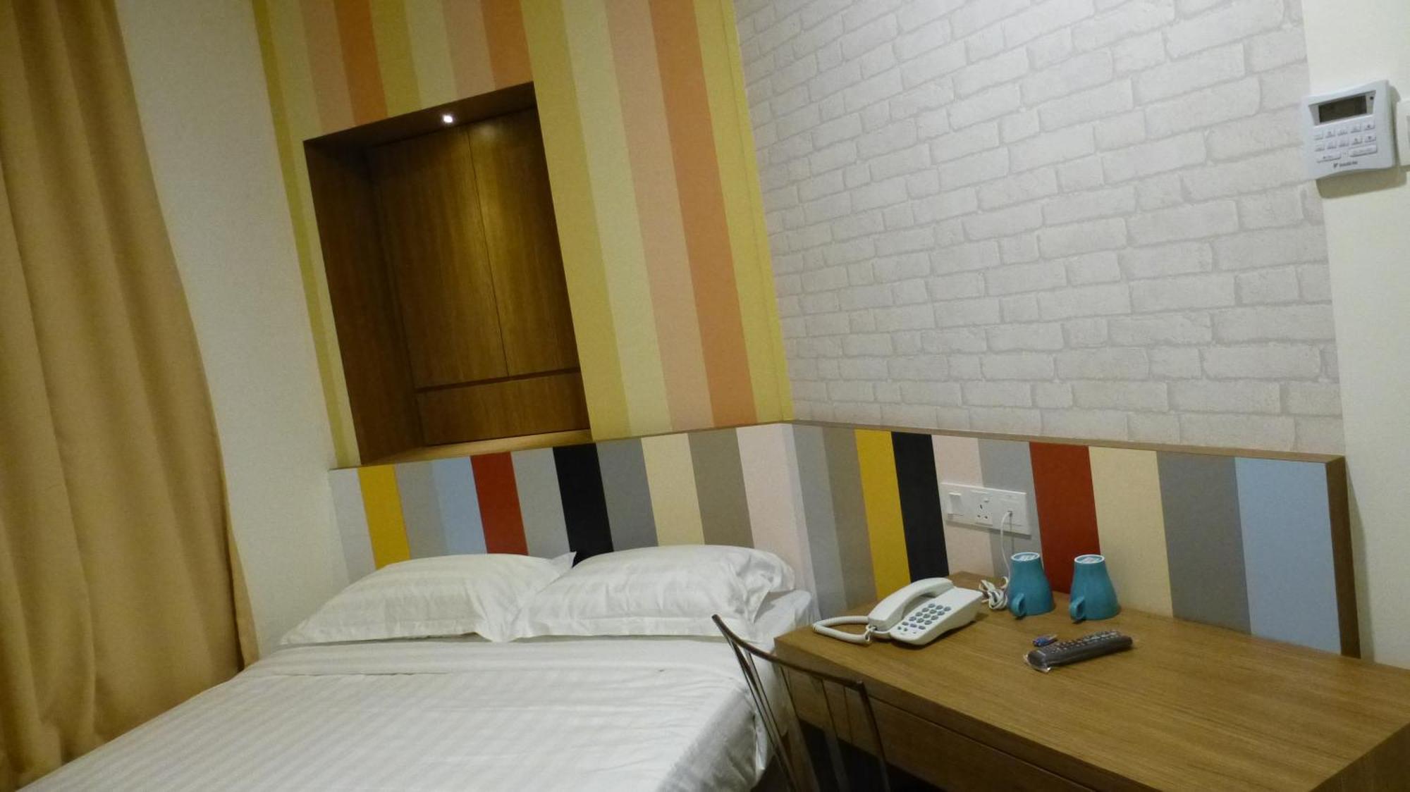 Uptown Subang Airport Hotell Shah Alam Rom bilde