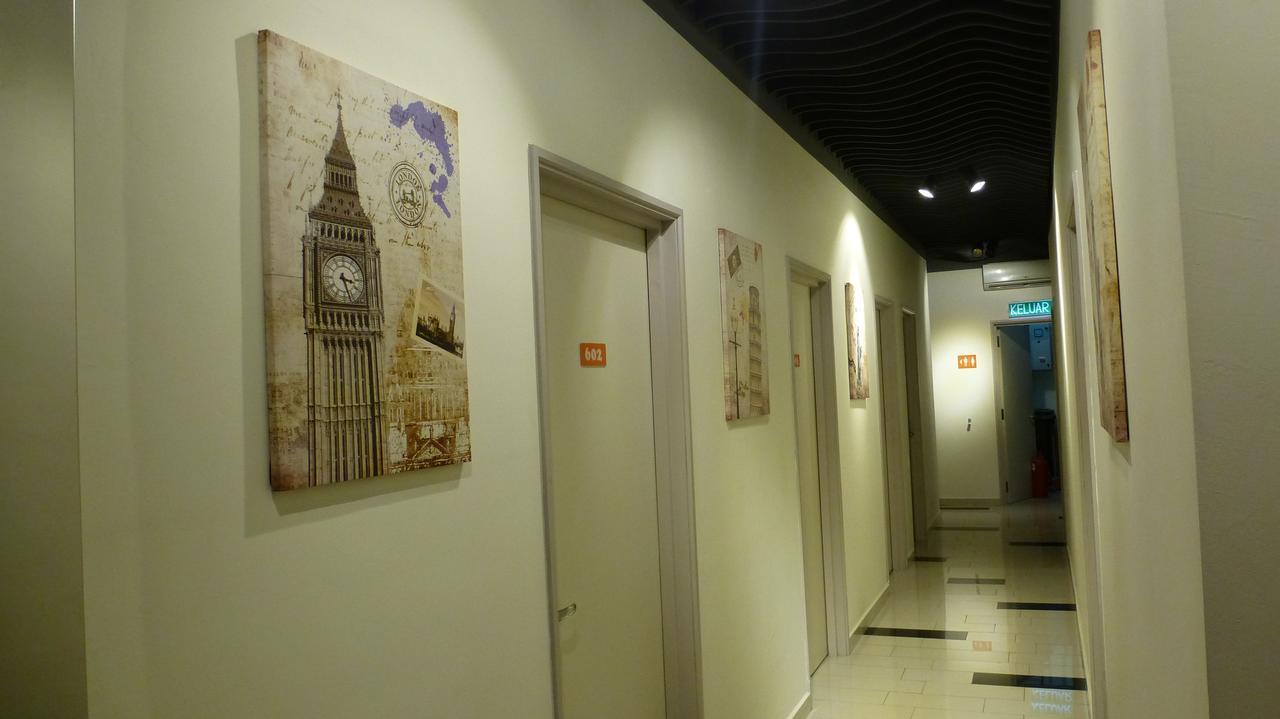 Uptown Subang Airport Hotell Shah Alam Eksteriør bilde