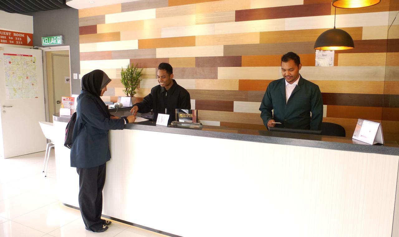 Uptown Subang Airport Hotell Shah Alam Eksteriør bilde