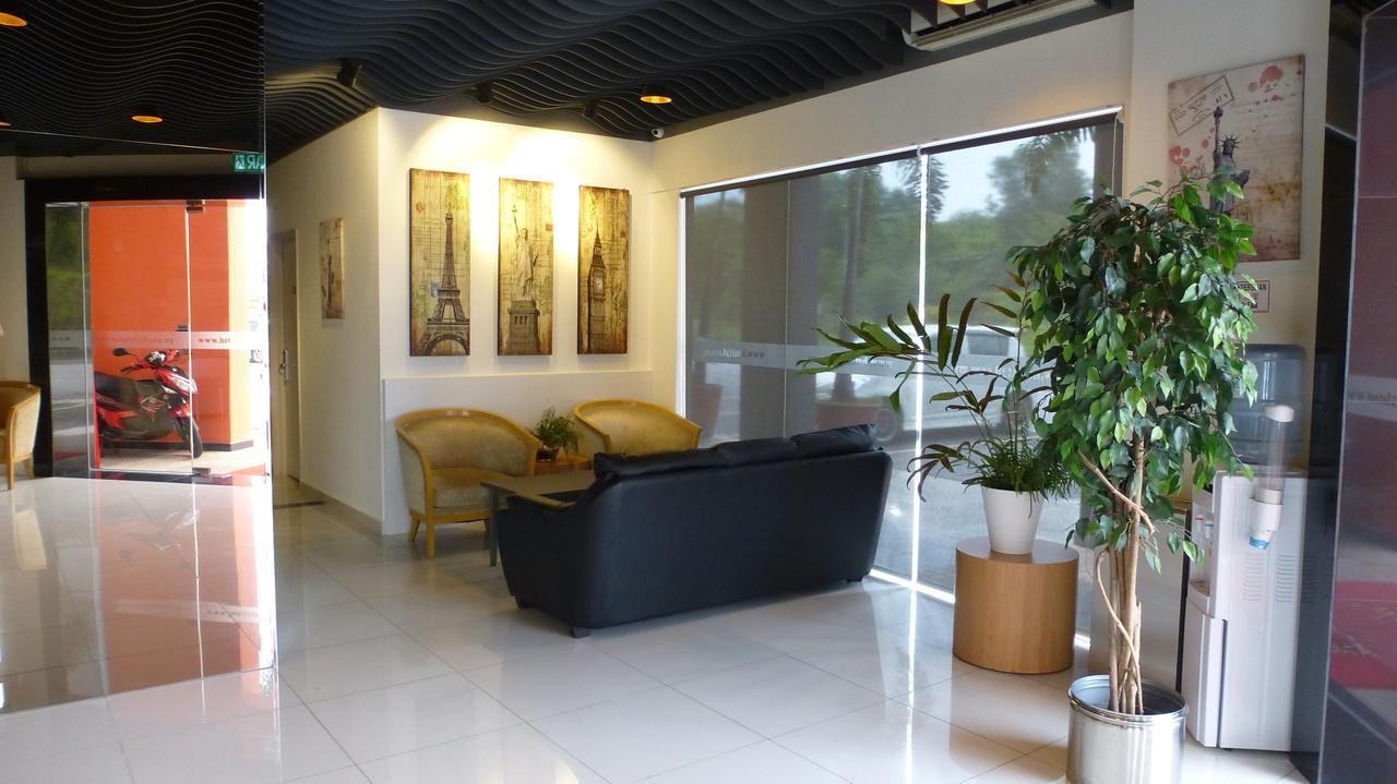 Uptown Subang Airport Hotell Shah Alam Eksteriør bilde