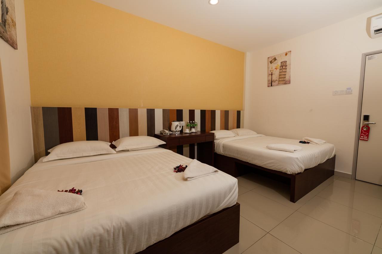 Uptown Subang Airport Hotell Shah Alam Eksteriør bilde