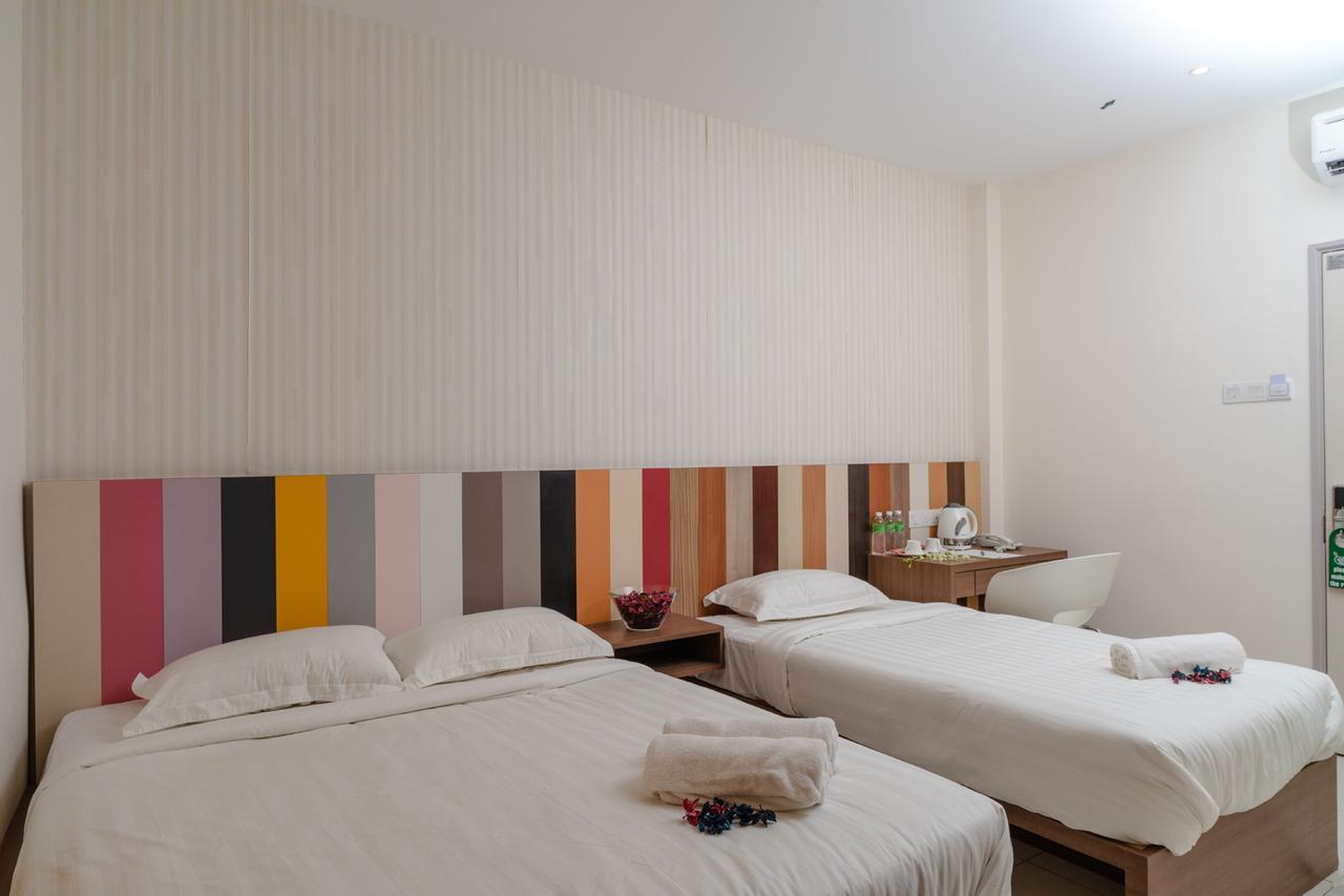 Uptown Subang Airport Hotell Shah Alam Eksteriør bilde