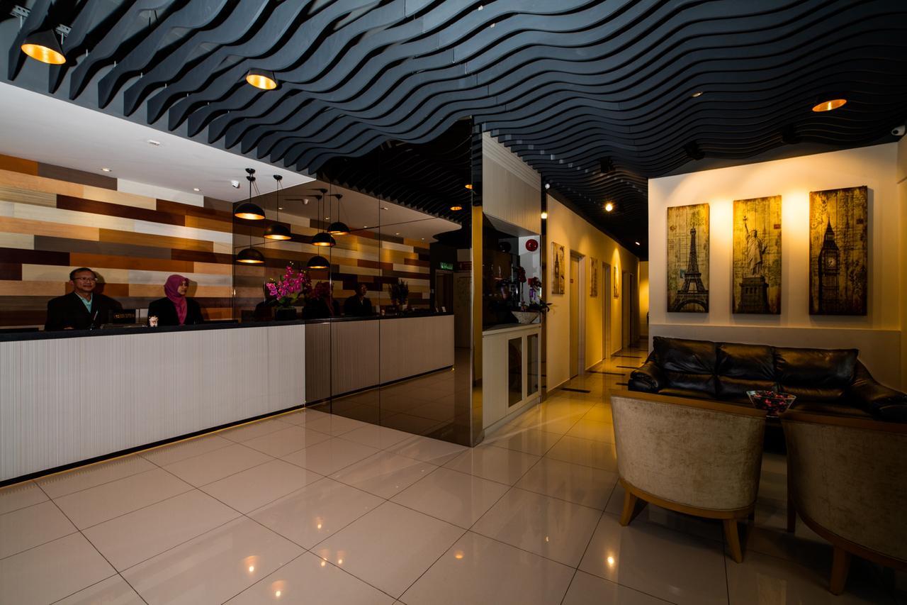 Uptown Subang Airport Hotell Shah Alam Eksteriør bilde