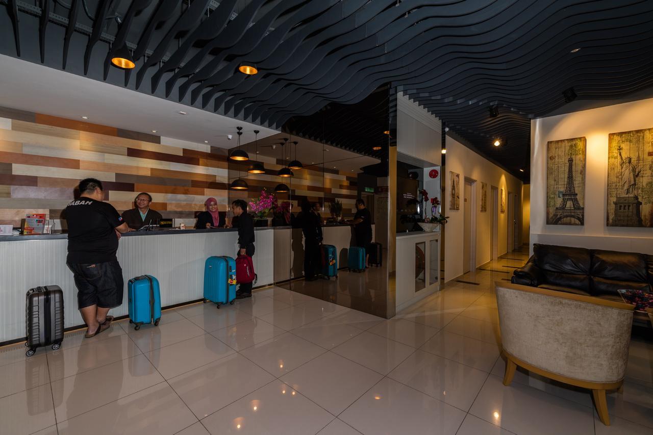 Uptown Subang Airport Hotell Shah Alam Eksteriør bilde