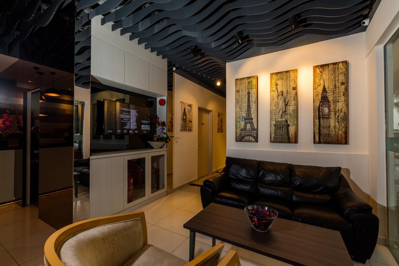 Uptown Subang Airport Hotell Shah Alam Eksteriør bilde