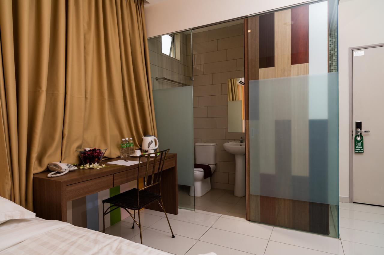 Uptown Subang Airport Hotell Shah Alam Eksteriør bilde