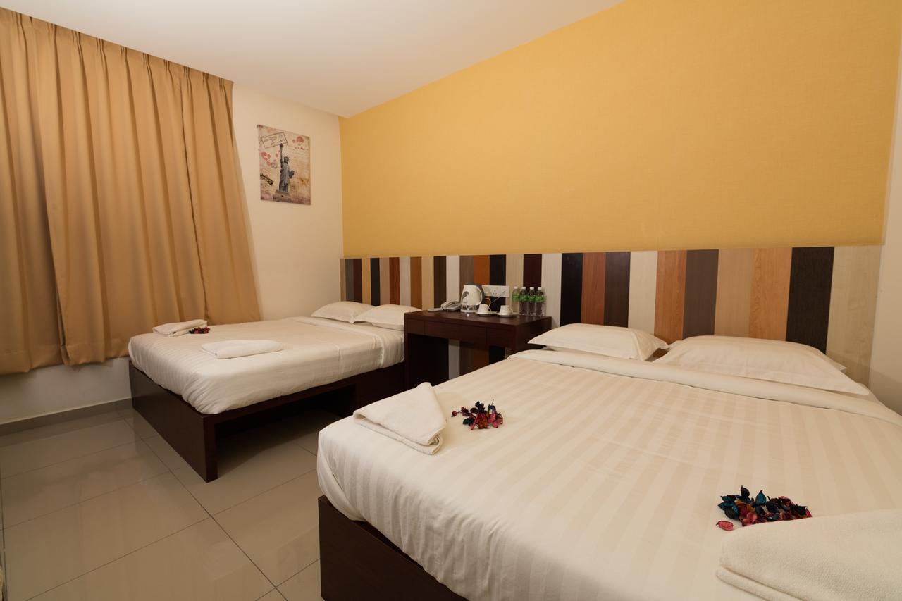 Uptown Subang Airport Hotell Shah Alam Eksteriør bilde
