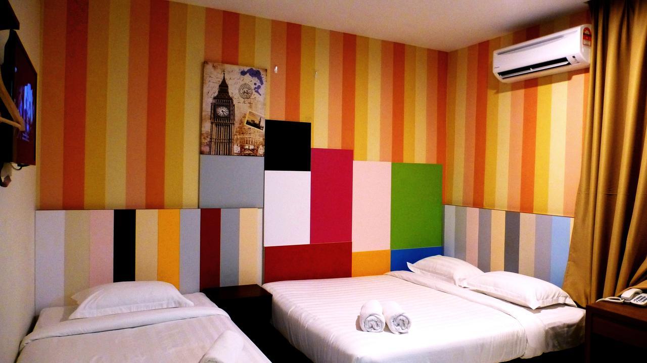 Uptown Subang Airport Hotell Shah Alam Eksteriør bilde