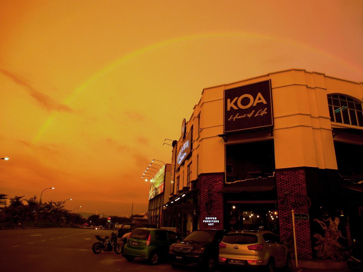 Uptown Subang Airport Hotell Shah Alam Eksteriør bilde