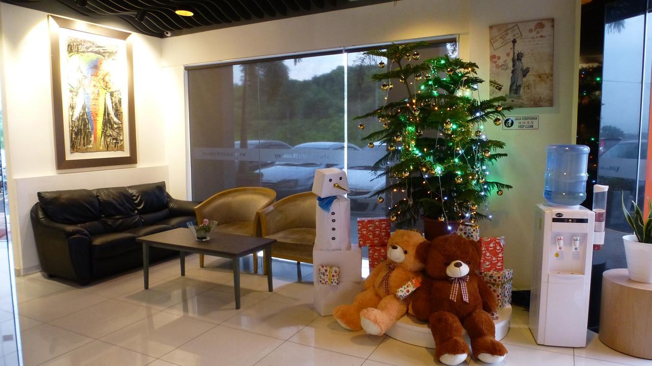 Uptown Subang Airport Hotell Shah Alam Eksteriør bilde